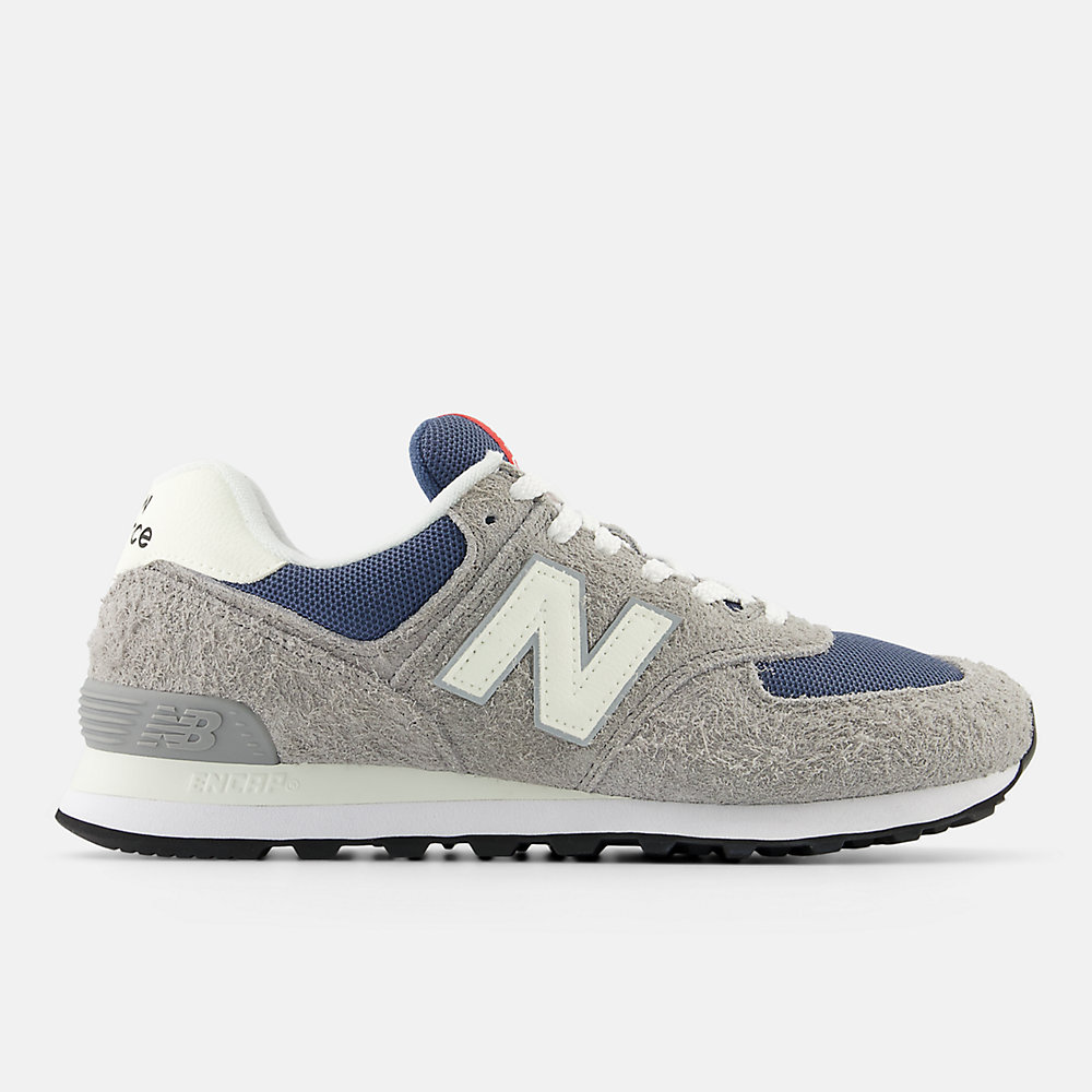 New Balance 574 Shoes Shadow Grey with Sea Salt